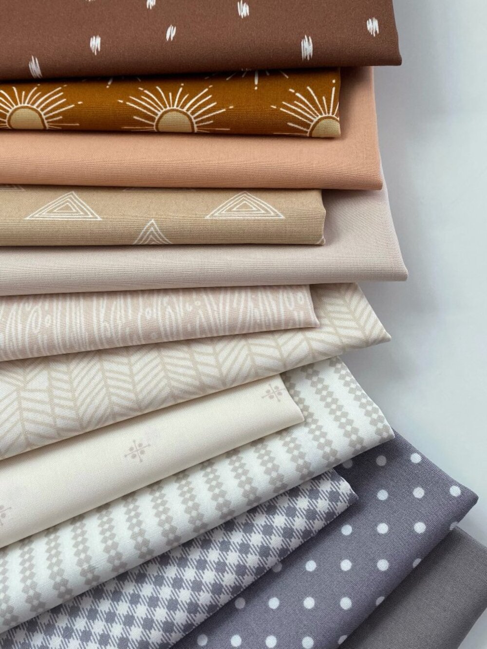 Earth Science Curated Quilt Fabric Bundle | Various AGF Designers & Collections